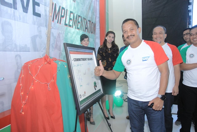 Awali 2019, Semen Baturaja Implementasikan ERP Berbasis SAP